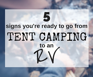 5 Signs You're Ready for an RV