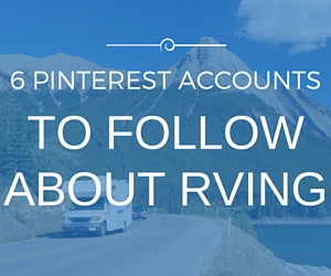 RV Pinterest Accounts to Follow